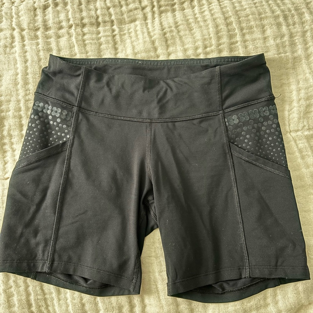 Lululemon Black Bike Short